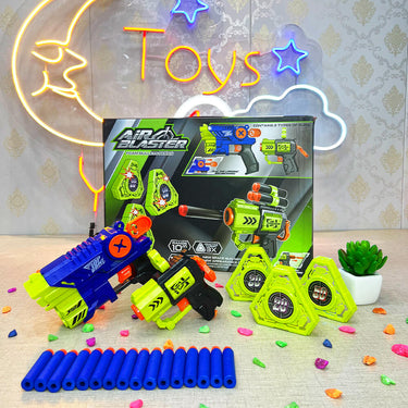 AIR FORM BLASTER GUN GAME - 2 PLAYER